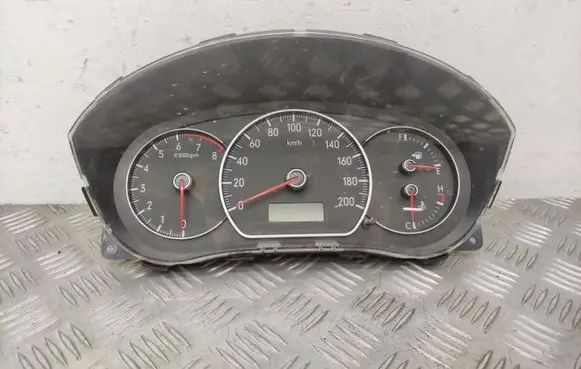 Suzuki SX4 Speedometer (instrument cluster) 3411079J20