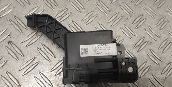Toyota Yaris Climate control unit 886500D380