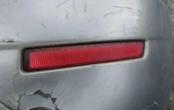 Rear tail light reflector