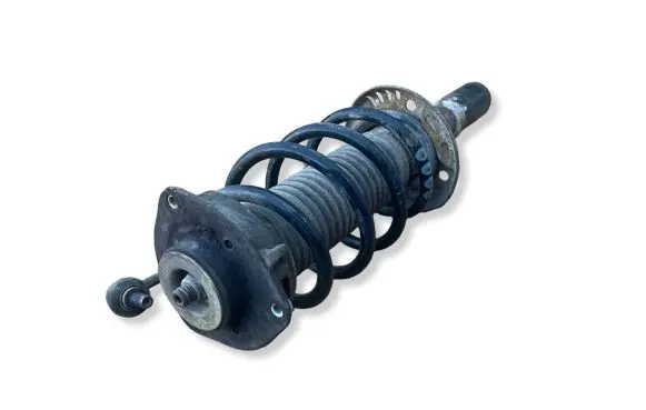 Volkswagen Touran I Front shock absorber with coil spring 1T0413031BP