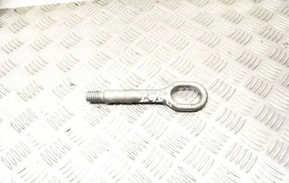 Towing hook eye