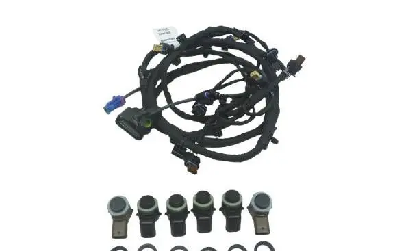 Volkswagen Tiguan Parking sensor (PDC) wiring loom 5NA971095BE