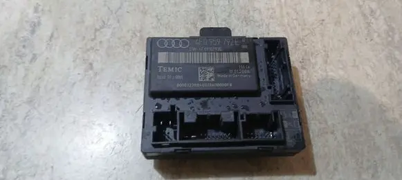 Audi A6 S6 C6 4F Door control unit/module 4F0959792E