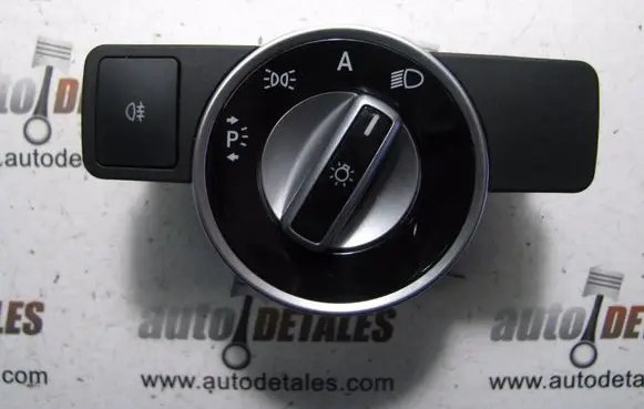 Mercedes-Benz E W212 Light switch