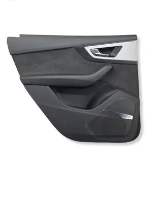 Audi Q7 4M Rear door card panel trim 4M0867317B 4M0863981A