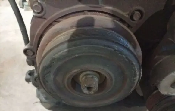 Hyundai ix35 Crankshaft pulley