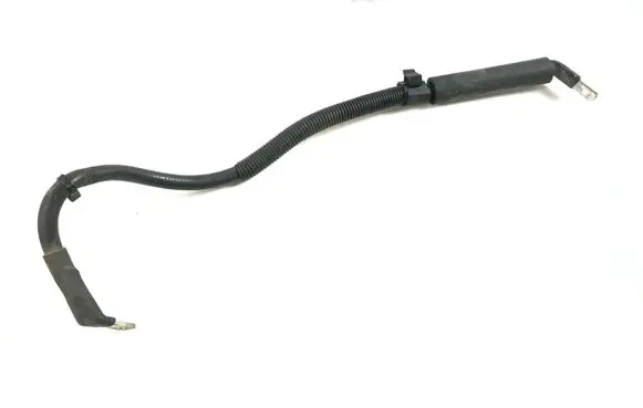 Volkswagen Touareg II Negative earth cable (battery) 7P6971349