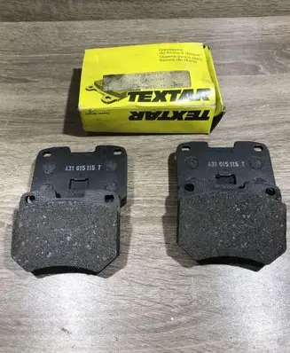 Audi R8 42 Brake pads (front) 431698151AT 431615115T