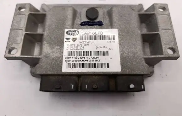 Citroen C4 II Picasso Engine control unit/module 9659580780 16841024