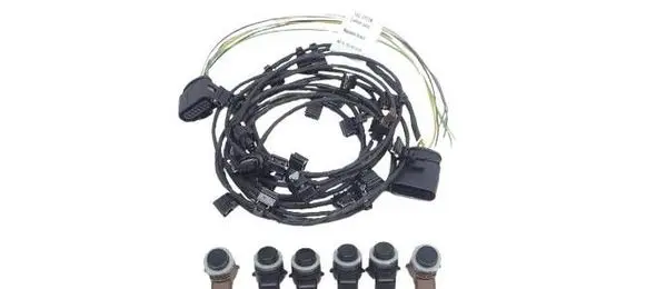 Audi A7 S7 4K8 Parking sensor (PDC) wiring loom 4K8971095A