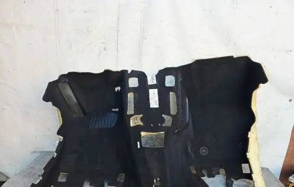 BMW 6 F12 F13 Front floor carpet liner 5147ESF642 ESF642 8054478