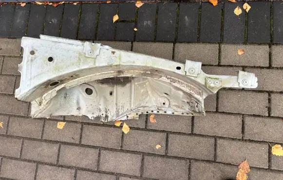 Volkswagen PASSAT B8 Front piece kit 