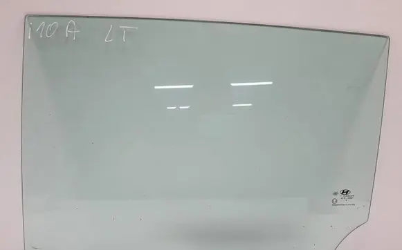 Hyundai i10 Rear door window glass