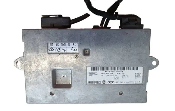 Audi A6 Allroad C6 MMI control unit 4E0035729 4F0910731