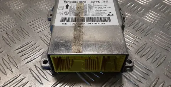 Mercedes-Benz C W204 Airbag control unit/module A2049013502 5WK44524