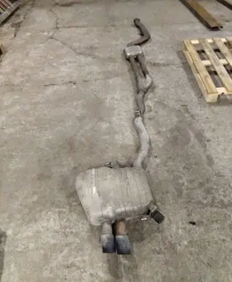 BMW 5 GT F07 Muffler/silencer 7807110 112151106000