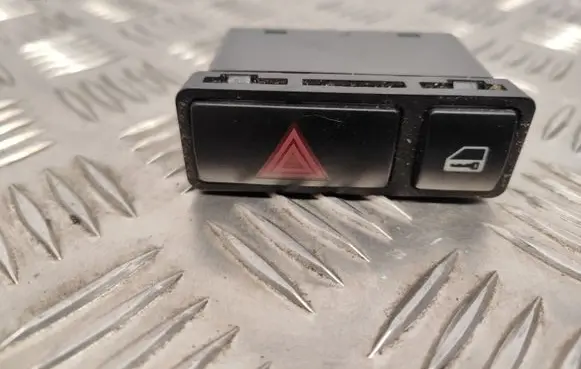 BMW 3 E46 Hazard light switch 61318368920
