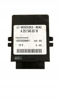 Mercedes-Benz R W251 Suspension control unit/module A2515450316