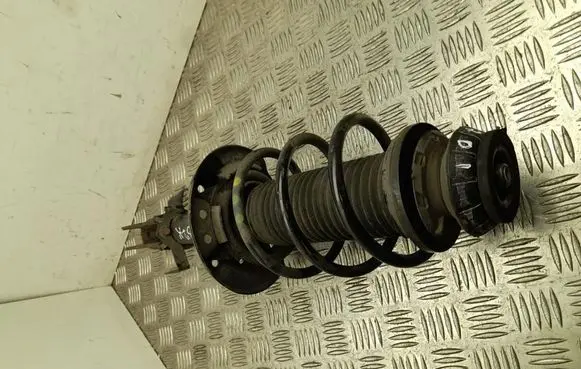 Renault Clio V Front shock absorber with coil spring 543026519R