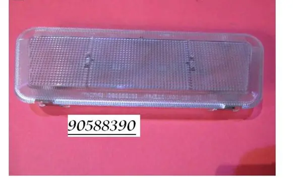 Opel Zafira A Front seat light 90588390