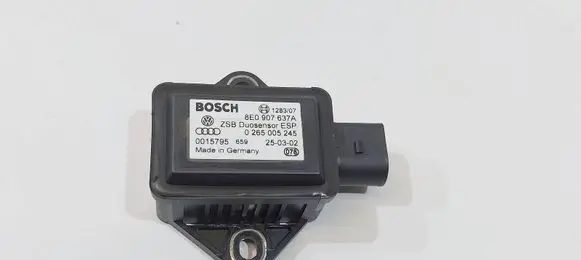 Volkswagen PASSAT B5.5 ESP acceleration yaw rate sensor 8E0907637A