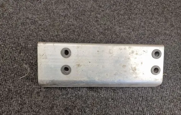 Mercedes-Benz C W205 Radiator support slam panel bracket A2056208100
