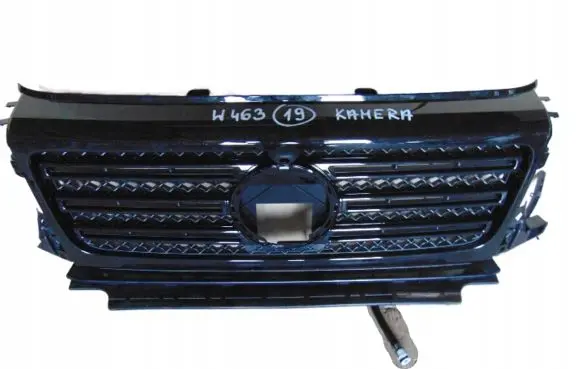 Mercedes-Benz G W463 2nd Gen Front bumper upper radiator grill A4638880400