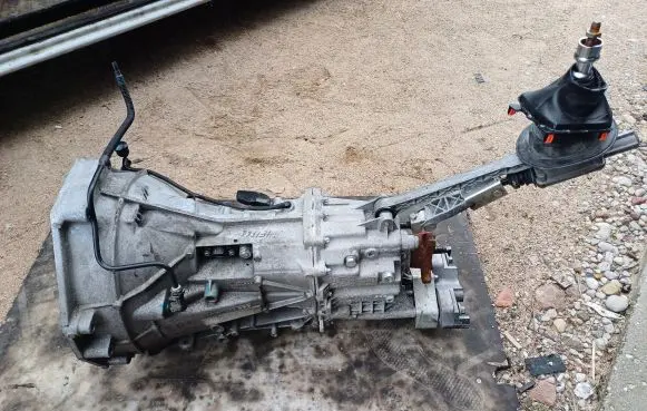 Ford Mustang VI Manual 6 speed gearbox JR337003DB