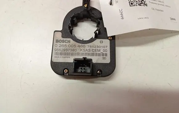 Citroen C4 I Picasso Steering angle sensor 0265005486 9662937380