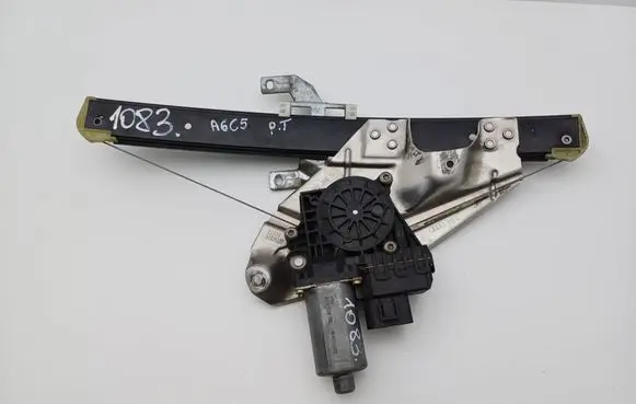 Audi A6 S6 C5 4B Rear door window regulator with motor 4B0839398B 0130821785