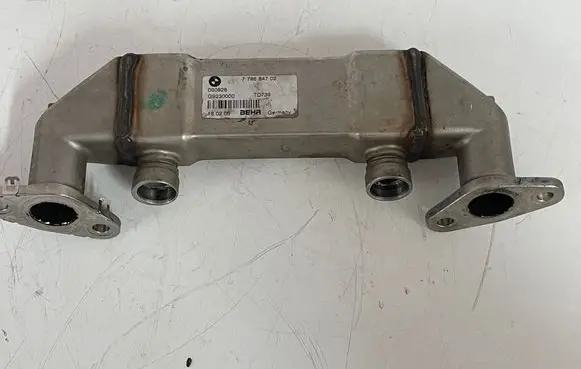BMW 7 E65 E66 EGR valve cooler 779664702 7796647