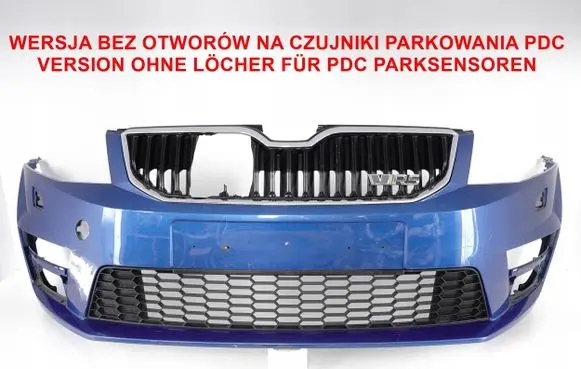 Skoda Octavia Mk3 (5E) Front bumper 5E0807221F