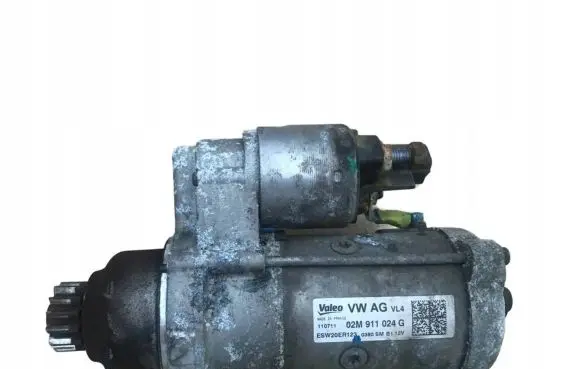 Volkswagen PASSAT B7 Starter motor 02M911024G
