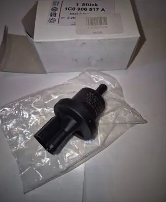Audi A4 S4 B6 8E 8H Vacuum valve 1C0906517A