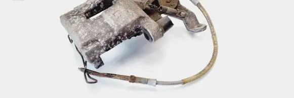 Jaguar XF X250 Rear brake caliper