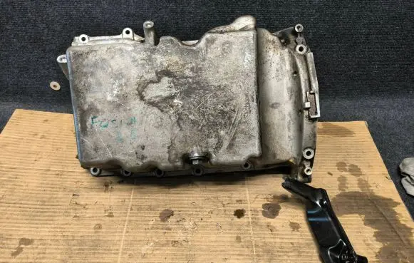 Ford Fusion II Oil sump CJ5E6676AB Q14SA