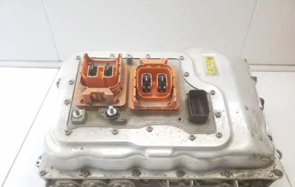BMW i3 Voltage converter inverter 12369454918 196637707