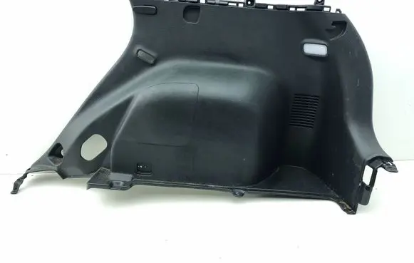 Trunk/boot lower side trim panel