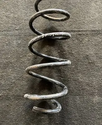 Opel Corsa D Front coil spring