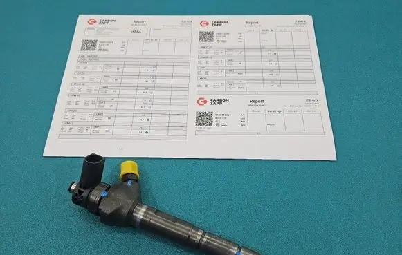 Skoda Yeti (5L) Fuel injector 0445110369 IMPRK1578652