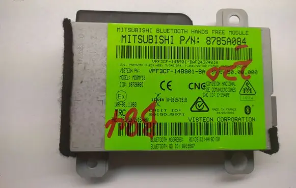 Mitsubishi Outlander Other control units/modules 1872669 MDGMY10 8785A084
