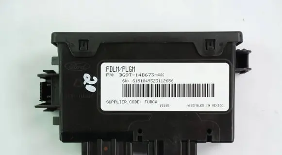 Ford S-MAX Tailgate/trunk control unit/module DG9T14B673AX