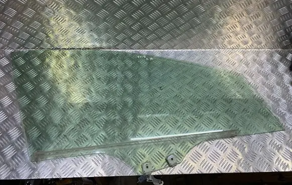 Mazda CX-7 Front door window glass four-door