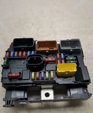 Citroen DS3 Fuse box set 9667199580