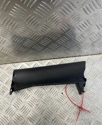 Porsche Taycan 9J1 Intercooler air guide/duct channel DOPORSCHETAYCAN