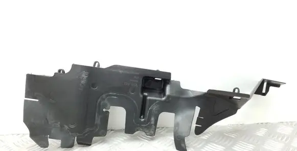 Volkswagen PASSAT CC Intercooler air guide/duct channel 3C8121283