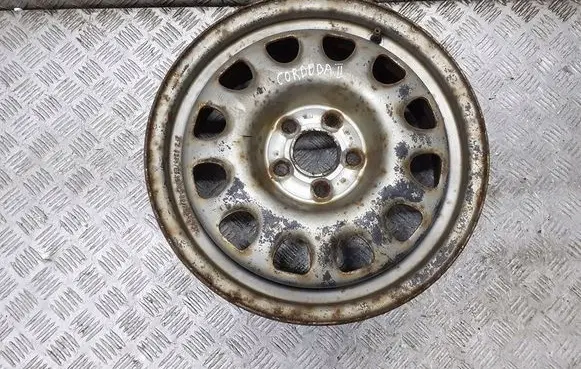 Opel Corsa D R15 steel rim 