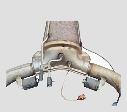Jaguar XF X250 Catalyst/FAP/DPF particulate filter C9R5A