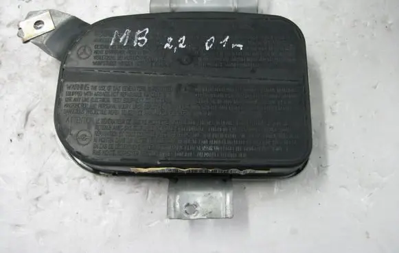 Front door airbag