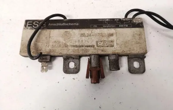 Antenna control unit